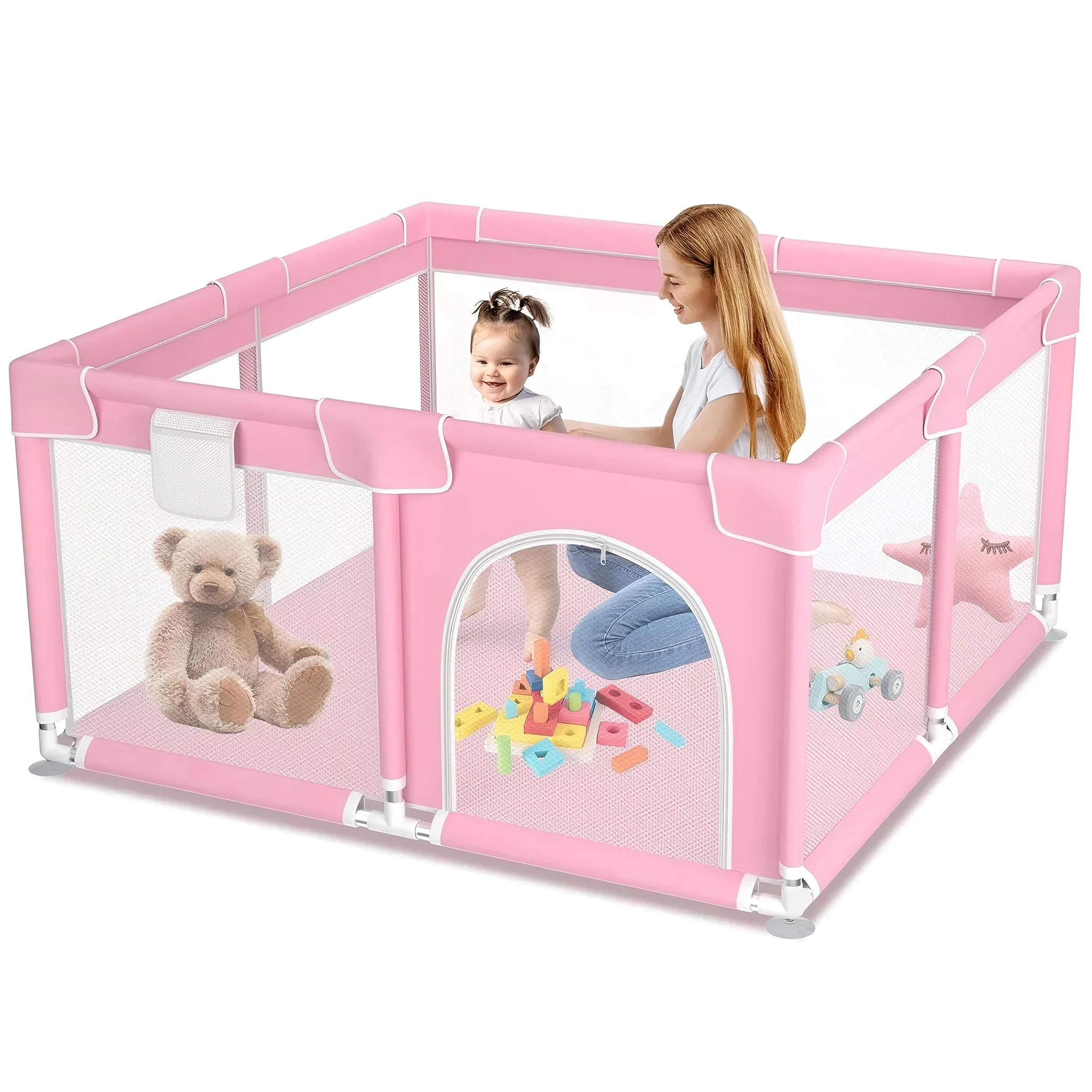 Extra Large Baby Playpen for Indoor & Outdoor Use - Image 1