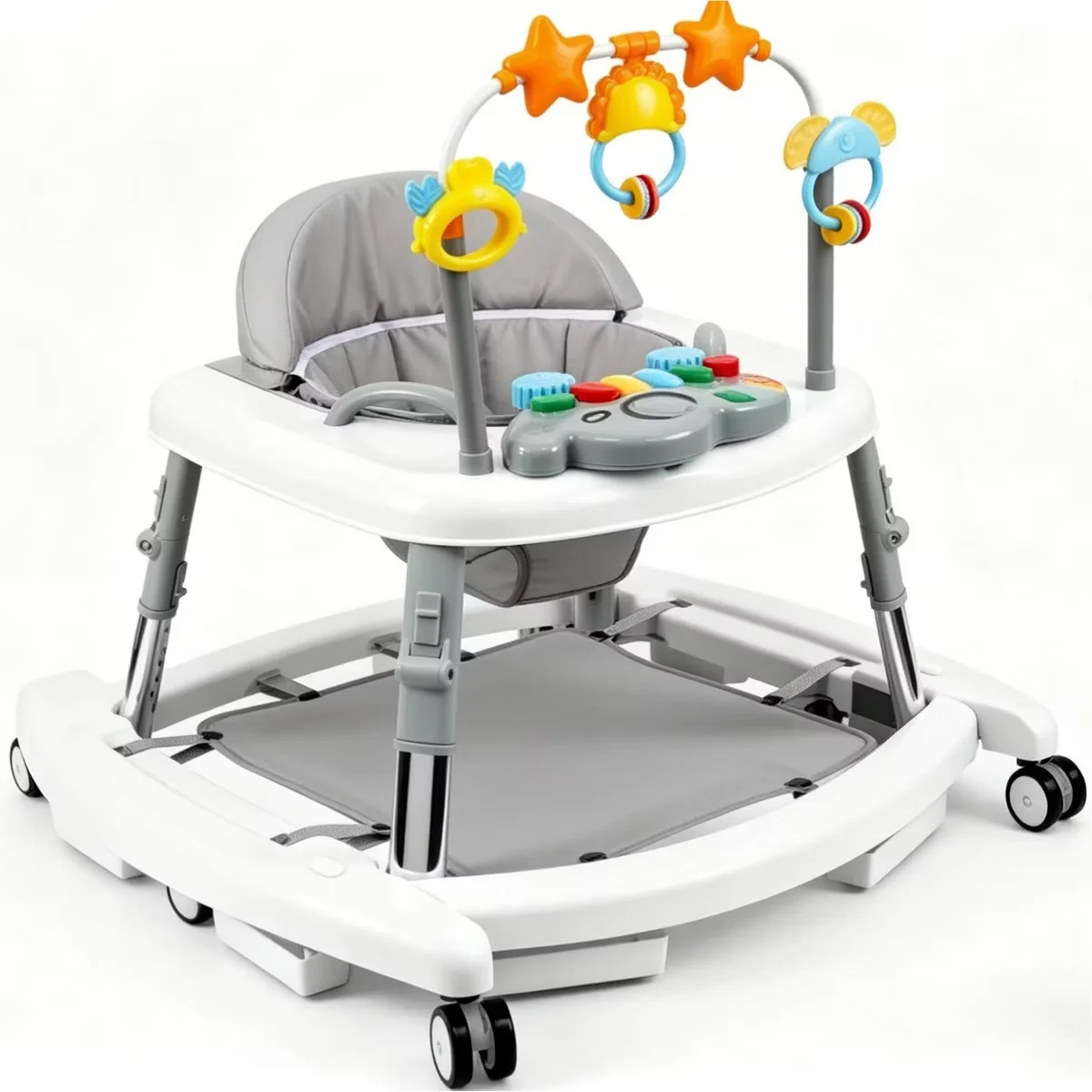 5-in-1 Foldable Baby Walker - Image 5
