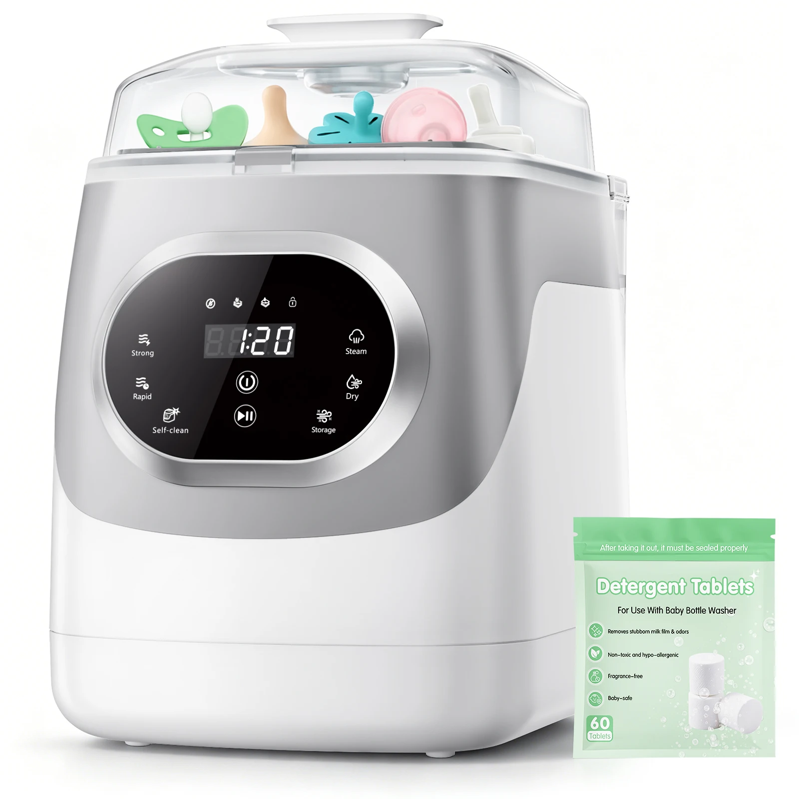 Baby Bottle Washer Sterilizer & Dryer - Image 1