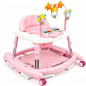 5-in-1 Foldable Baby Walker - Thumbnail Image 6