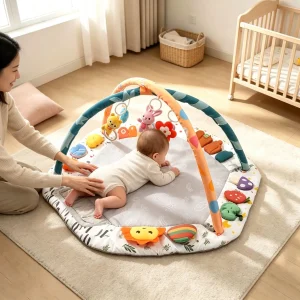 Baby Play Gym Mat - Thumbnail Image 1