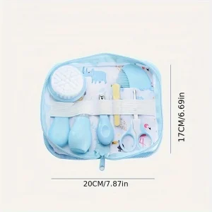 6pcs Baby Care Kit with Travel Bag - Thumbnail Image 7