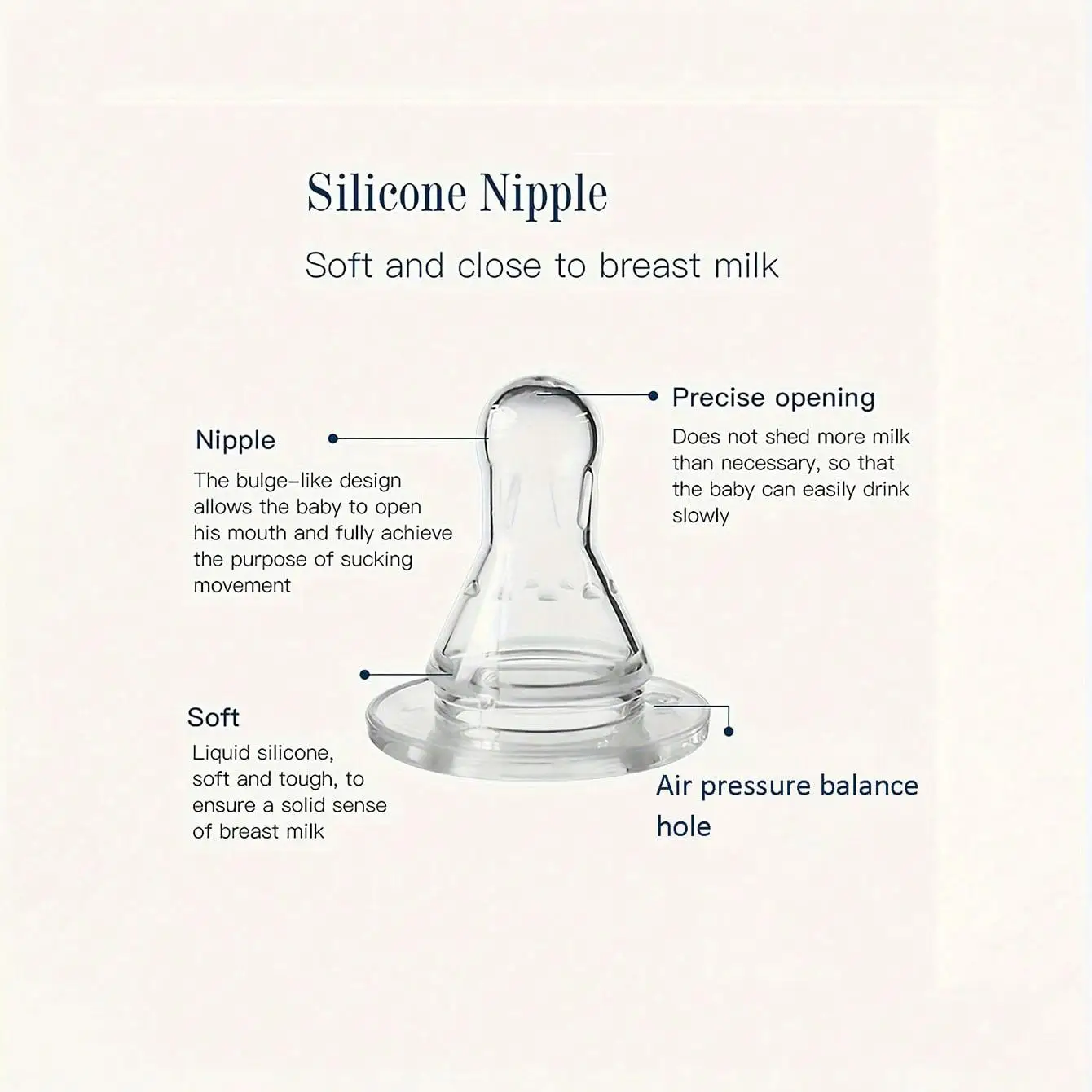 5oz/150ml Hands-Free Bottle with Straw & Brush - Image 4