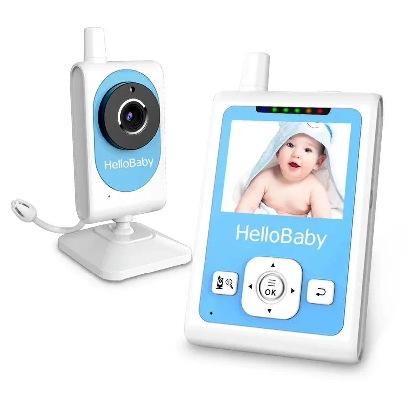 Video Baby Monitor with Audio, Night Vision - Image 1