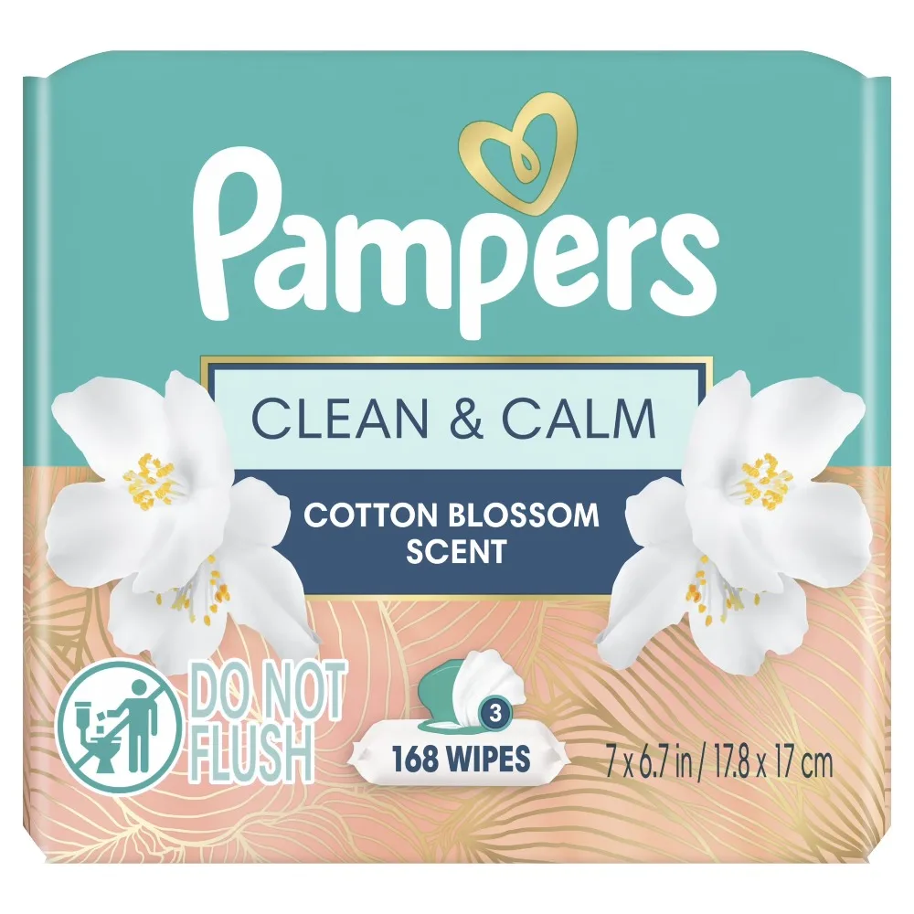 168ct Baby Wipes, Sensitive Skin - Image 2