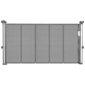 Retractable Baby Gate 34in Tall, Extra Wide Safety Gate