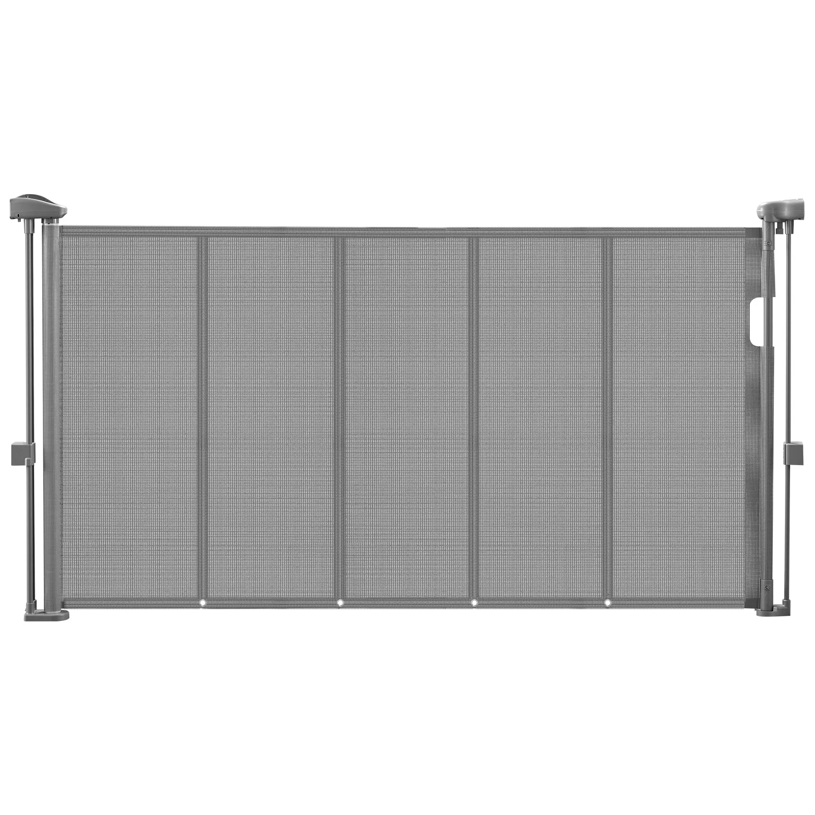 Retractable Baby Gate 34in Tall, Extra Wide Safety Gate - Image 1