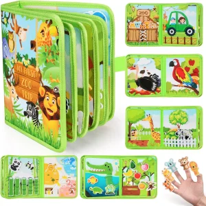 Educational Learning Toy with Life Skills