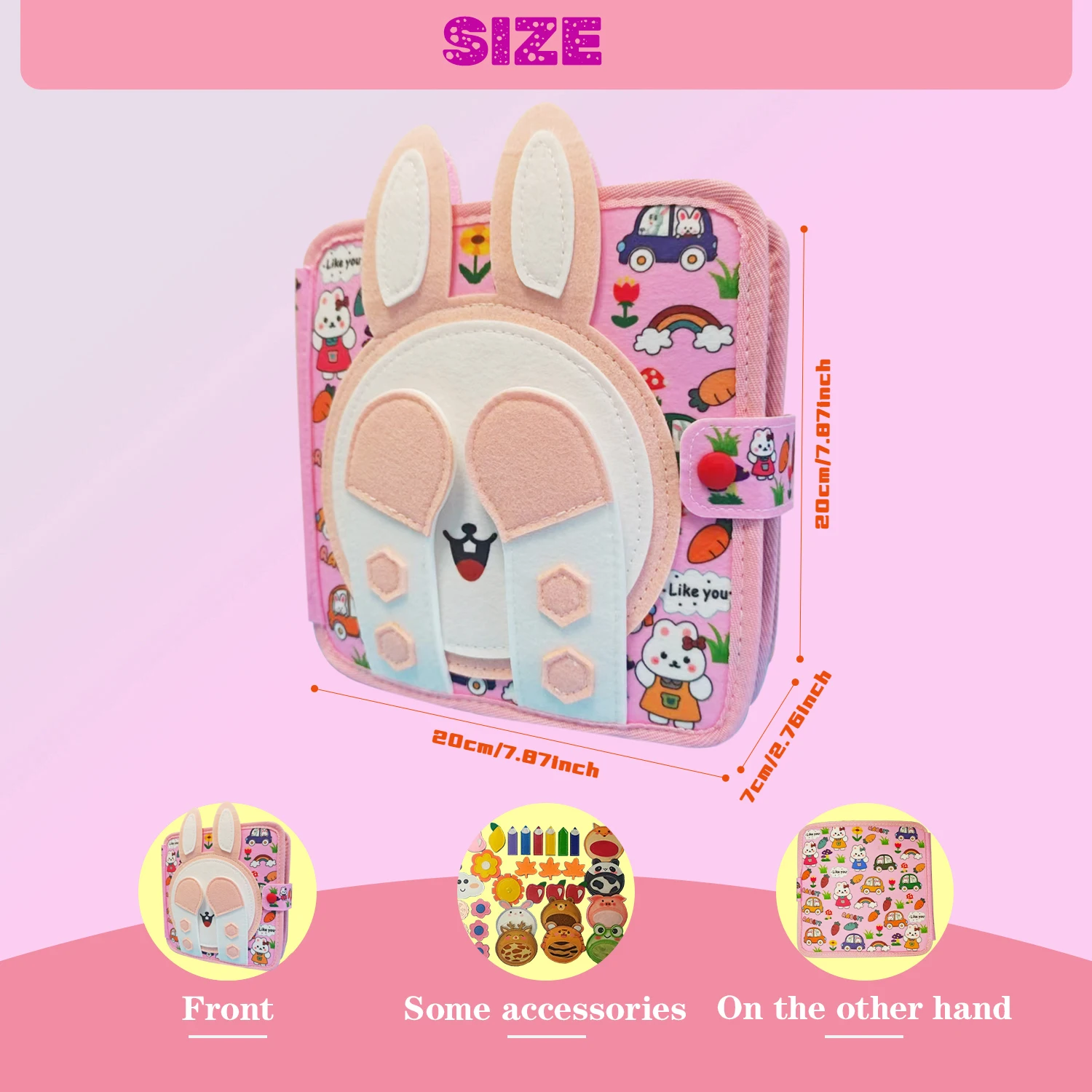 Children's Early Education Learning Toys - Image 2