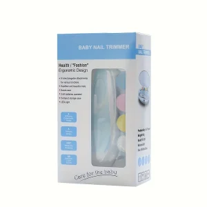 7-in-1 Baby Electric Nail Trimmer - Thumbnail Image 4