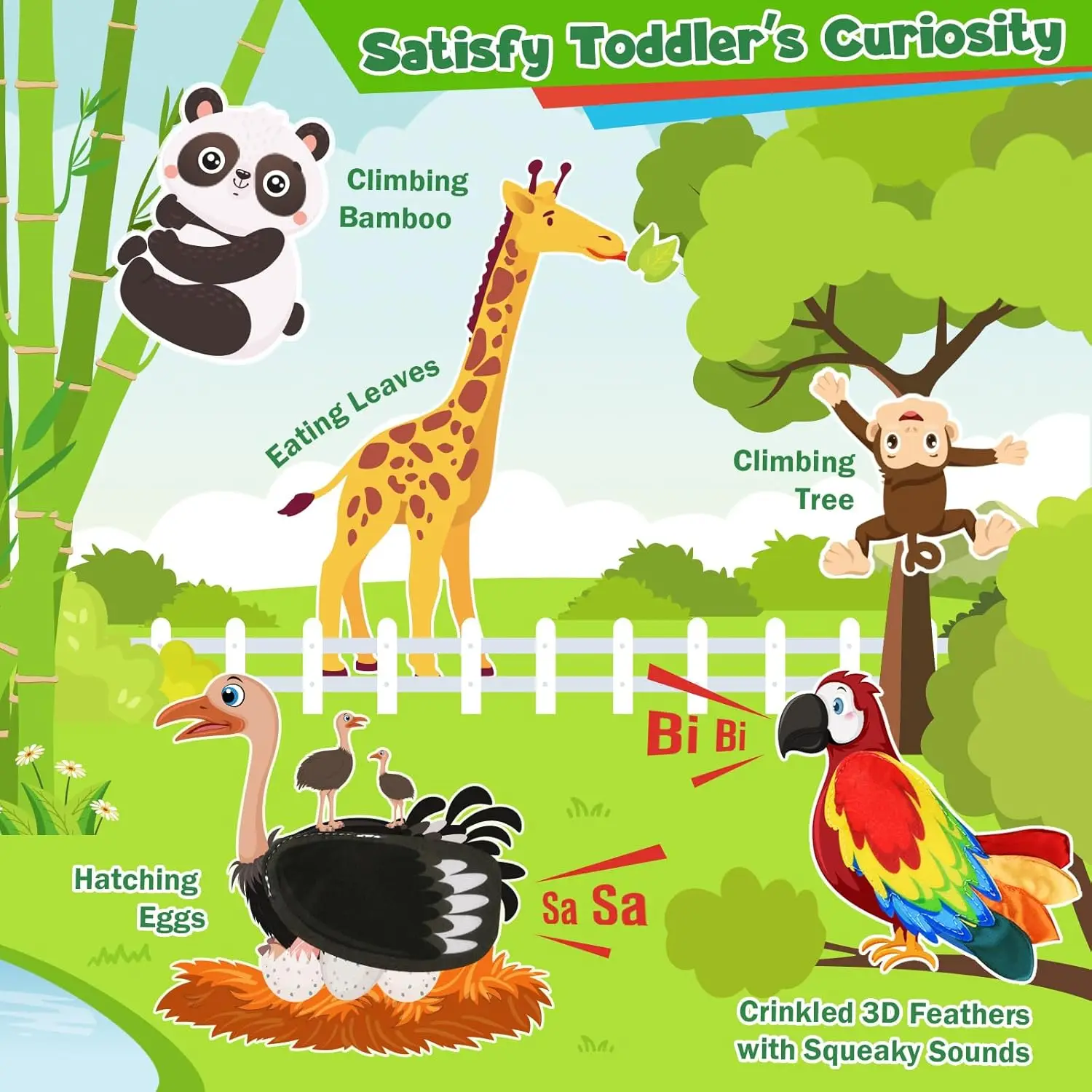 Educational Learning Toy with Life Skills - Image 3