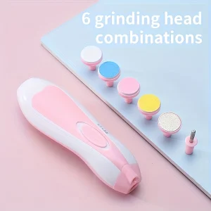 7-in-1 Baby Electric Nail Trimmer - Thumbnail Image 5