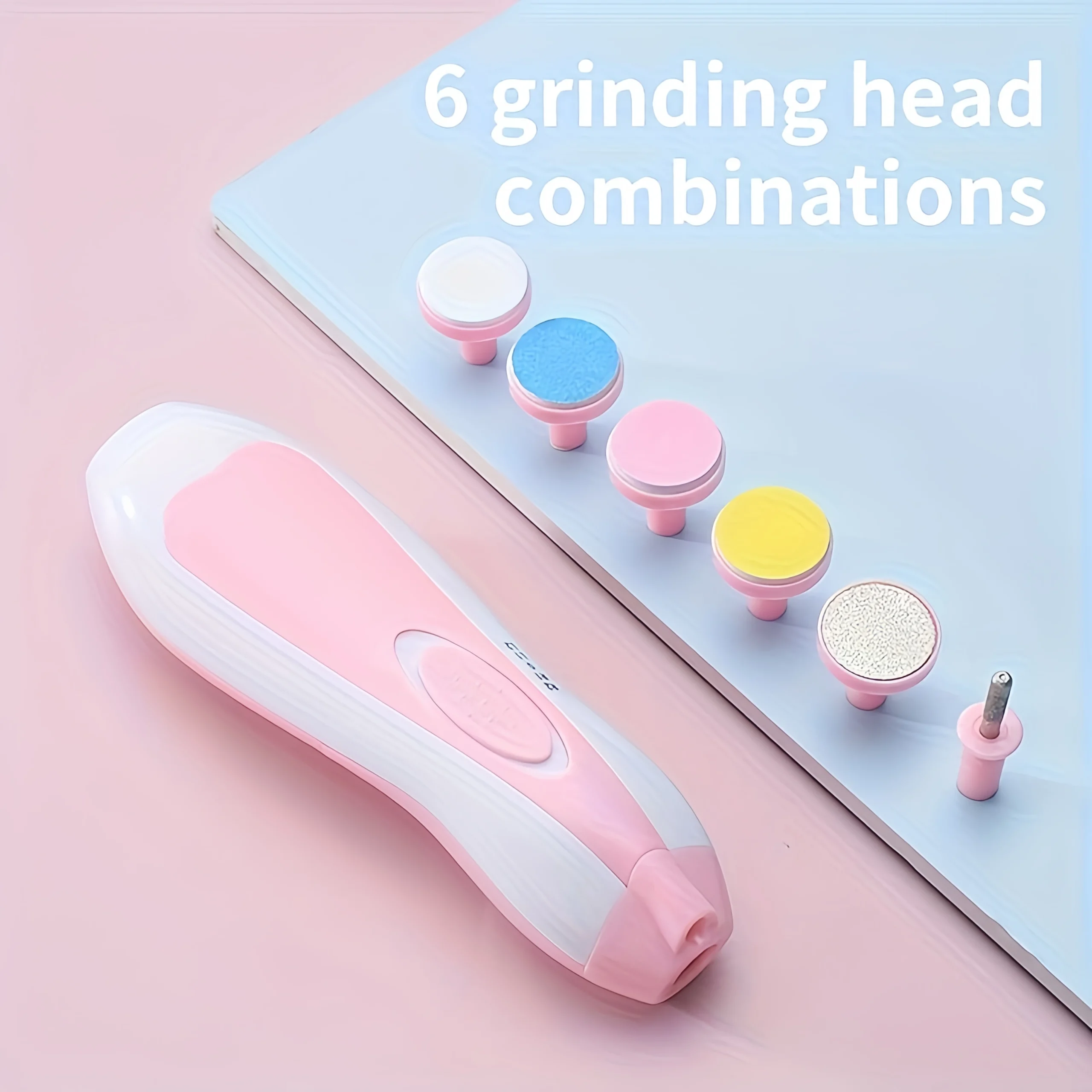 7-in-1 Baby Electric Nail Trimmer - Image 5