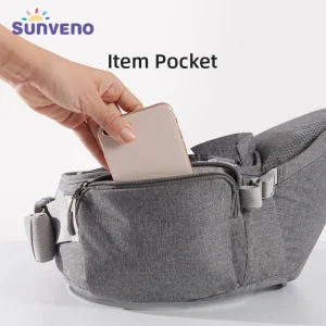 Adjustable Detachable Baby Carrier – High Quality - Thumbnail Image 4