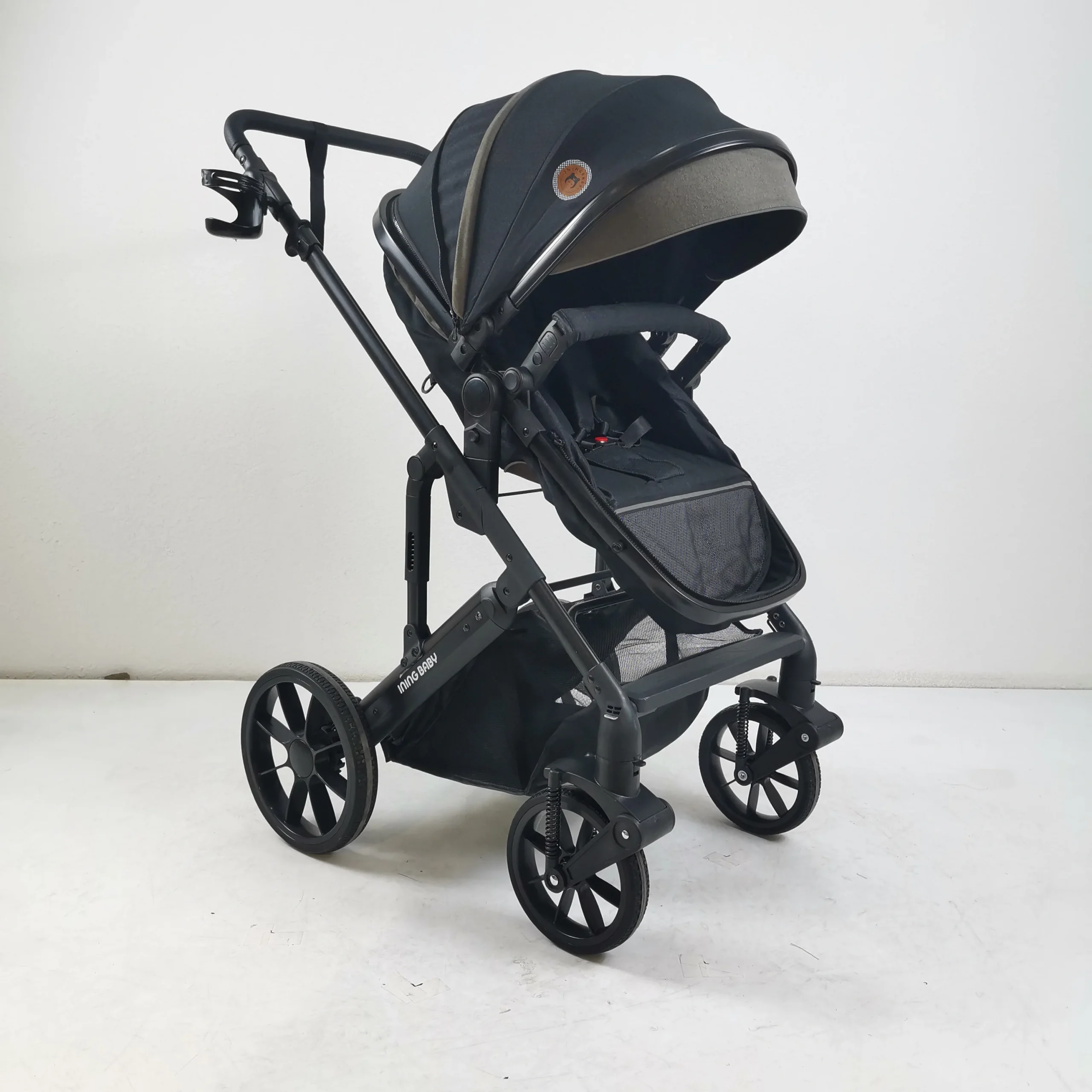 Lightweight Foldable Reversible Baby Stroller - Image 3