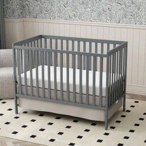 5-in-1 Convertible Baby Crib - Thumbnail Image 2