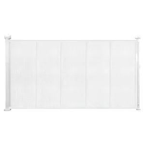 Retractable Baby Gate 34in Tall, Extra Wide Safety Gate - Thumbnail Image 6