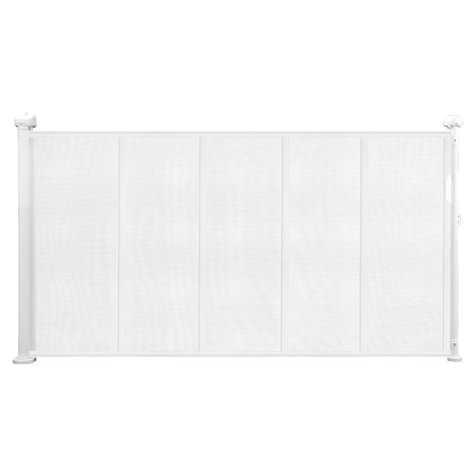 Retractable Baby Gate 34in Tall, Extra Wide Safety Gate - Image 6