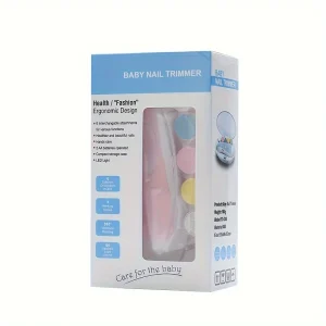 7-in-1 Baby Electric Nail Trimmer - Thumbnail Image 3