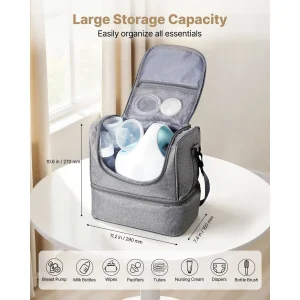 Breast Pump Bag with Ice Pack for S1/S2 Pumps - Thumbnail Image 3