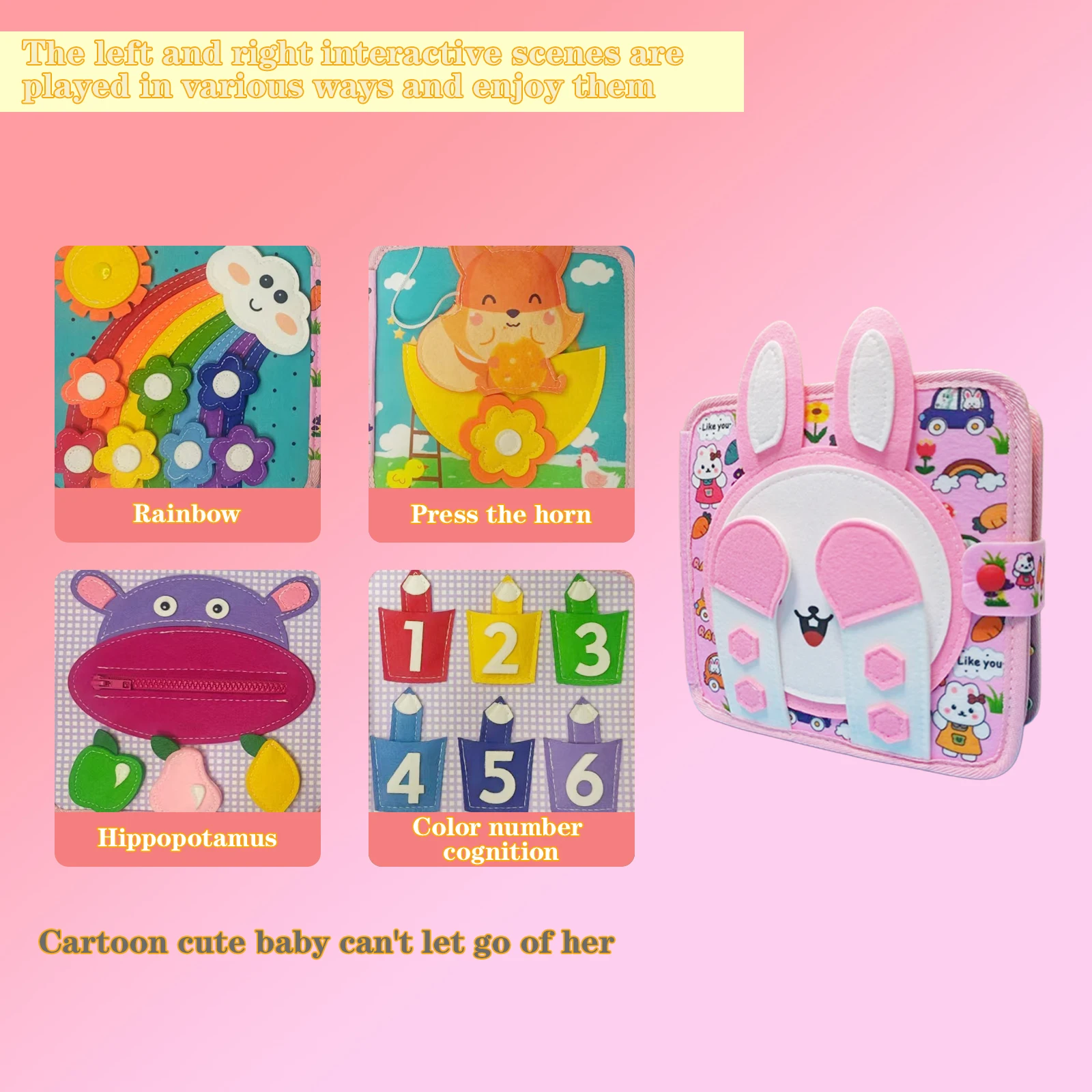 Children's Early Education Learning Toys - Image 4