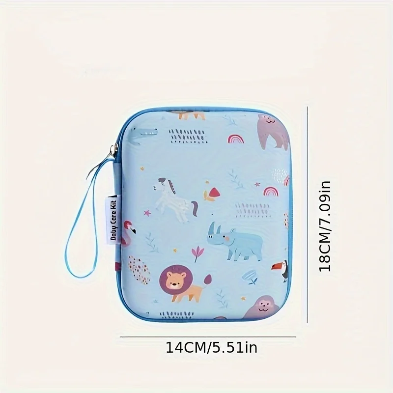 14pcs Healthcare & Grooming Kit with Portable Case - Image 3