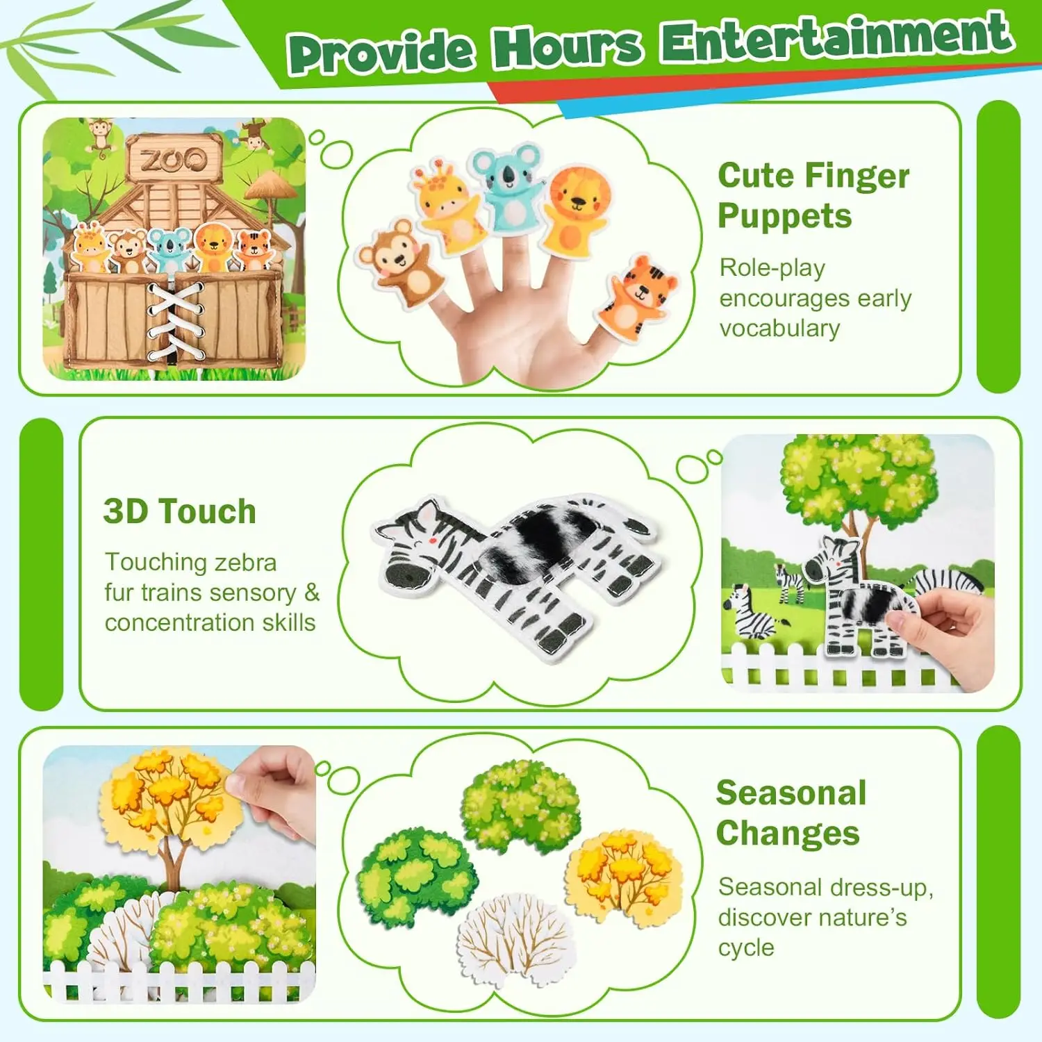 Educational Learning Toy with Life Skills - Image 5
