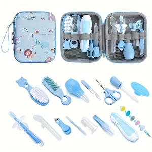 14pcs Healthcare & Grooming Kit with Portable Case