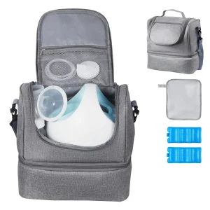 Breast Pump Bag with Ice Pack for S1/S2 Pumps - Thumbnail Image 1