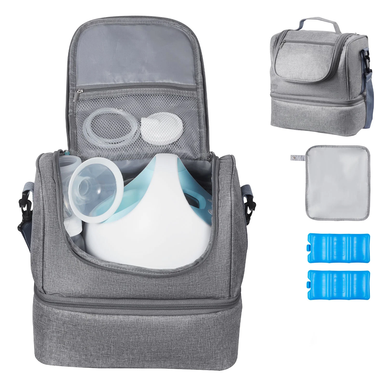 Breast Pump Bag with Ice Pack for S1/S2 Pumps - Image 1
