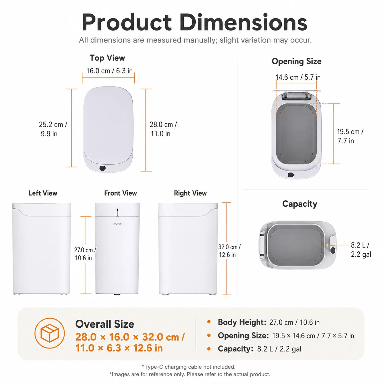 Smart Touchless Trash Can with Auto-Lining - Image 5