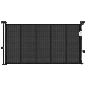 Retractable Baby Gate 34in Tall, Extra Wide Safety Gate - Thumbnail Image 5