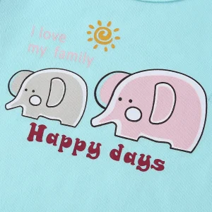 4-pc Baby Girl Long Sleeve Bodysuits - Thumbnail Image 2