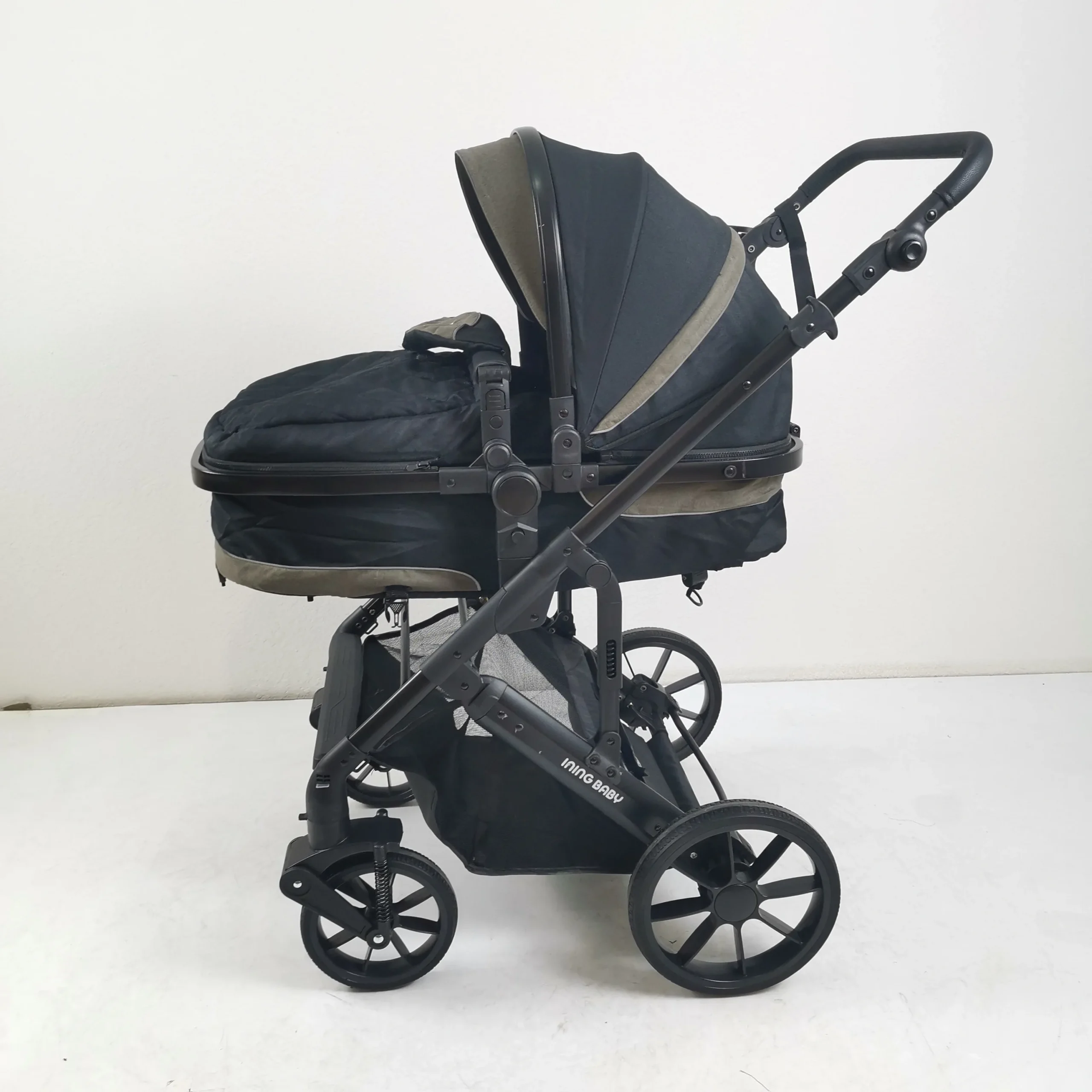 Lightweight Foldable Reversible Baby Stroller - Image 1