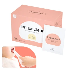 60ct Baby Dental Wipes, Teeth & Gum Cleaner - Thumbnail Image 1