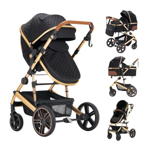 2-in-1 Reversible High Landscape Baby Stroller - Thumbnail Image 2