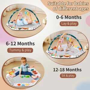 Baby Play Gym Mat - Thumbnail Image 5