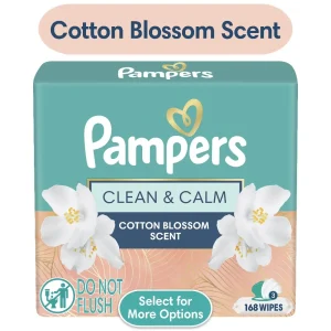 168ct Baby Wipes, Sensitive Skin