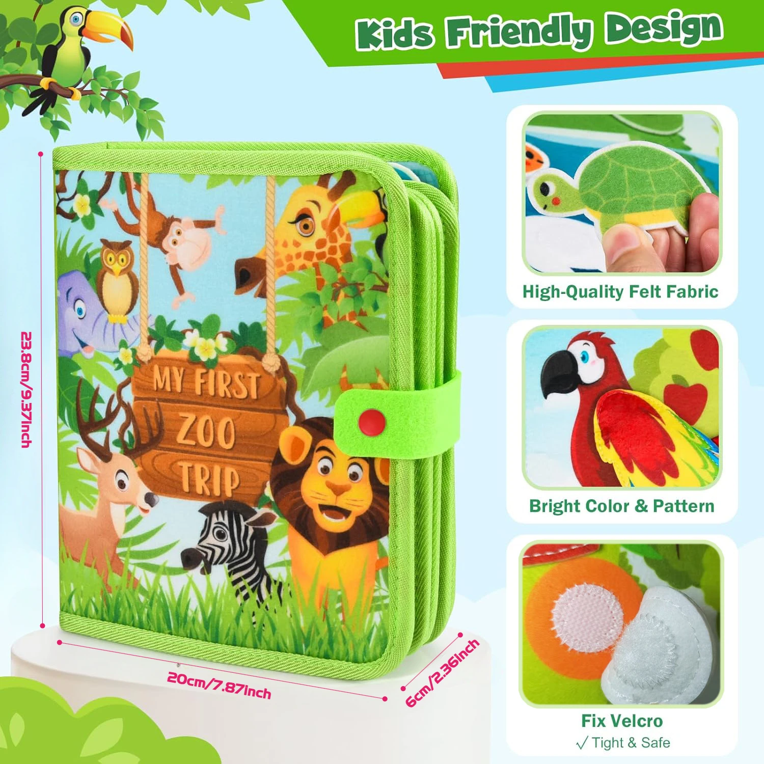 Educational Learning Toy with Life Skills - Image 2