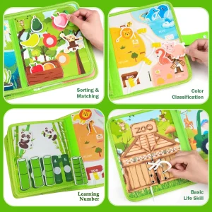 Educational Learning Toy with Life Skills - Thumbnail Image 4
