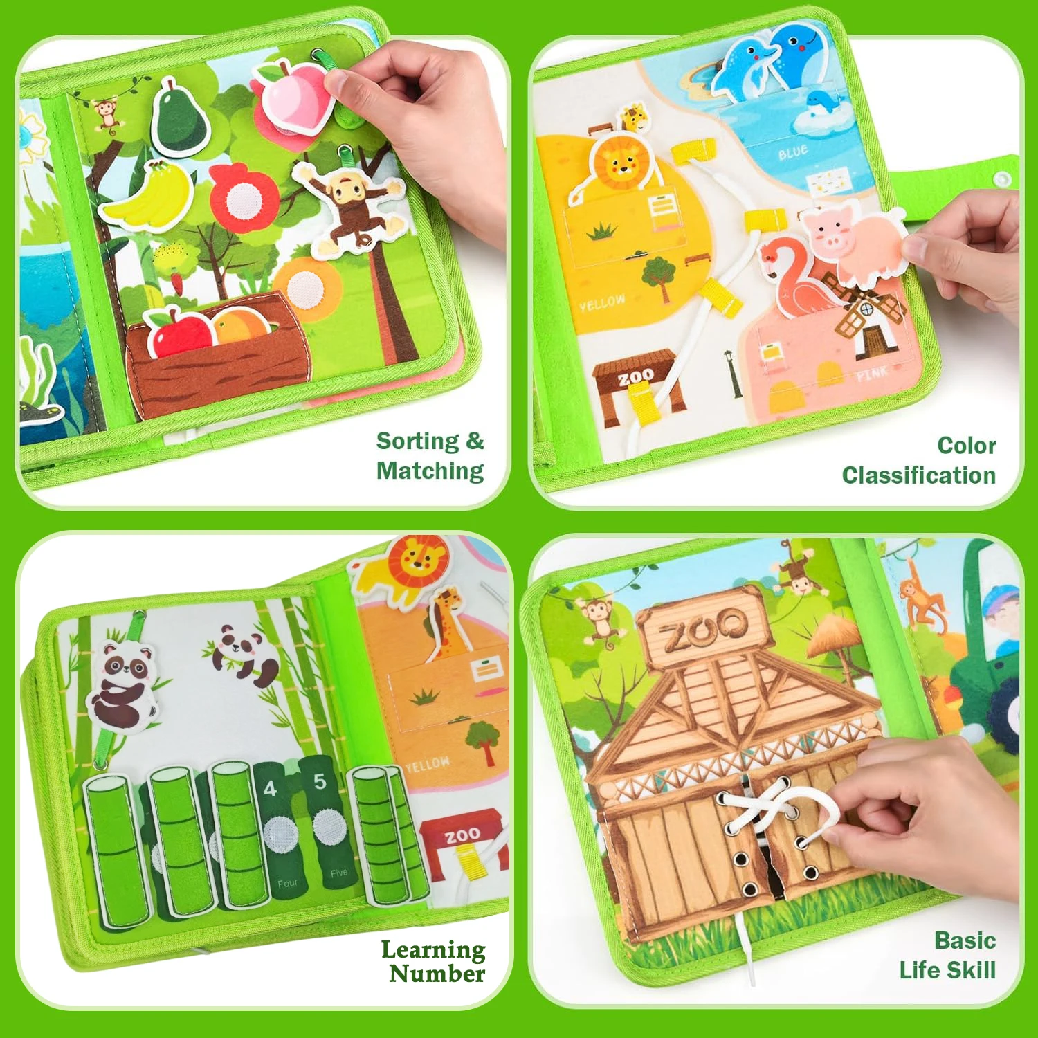 Educational Learning Toy with Life Skills - Image 4