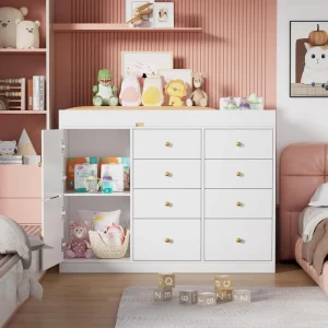 Classic Baby Multi functional  Nursery Dresser - Thumbnail Image 1