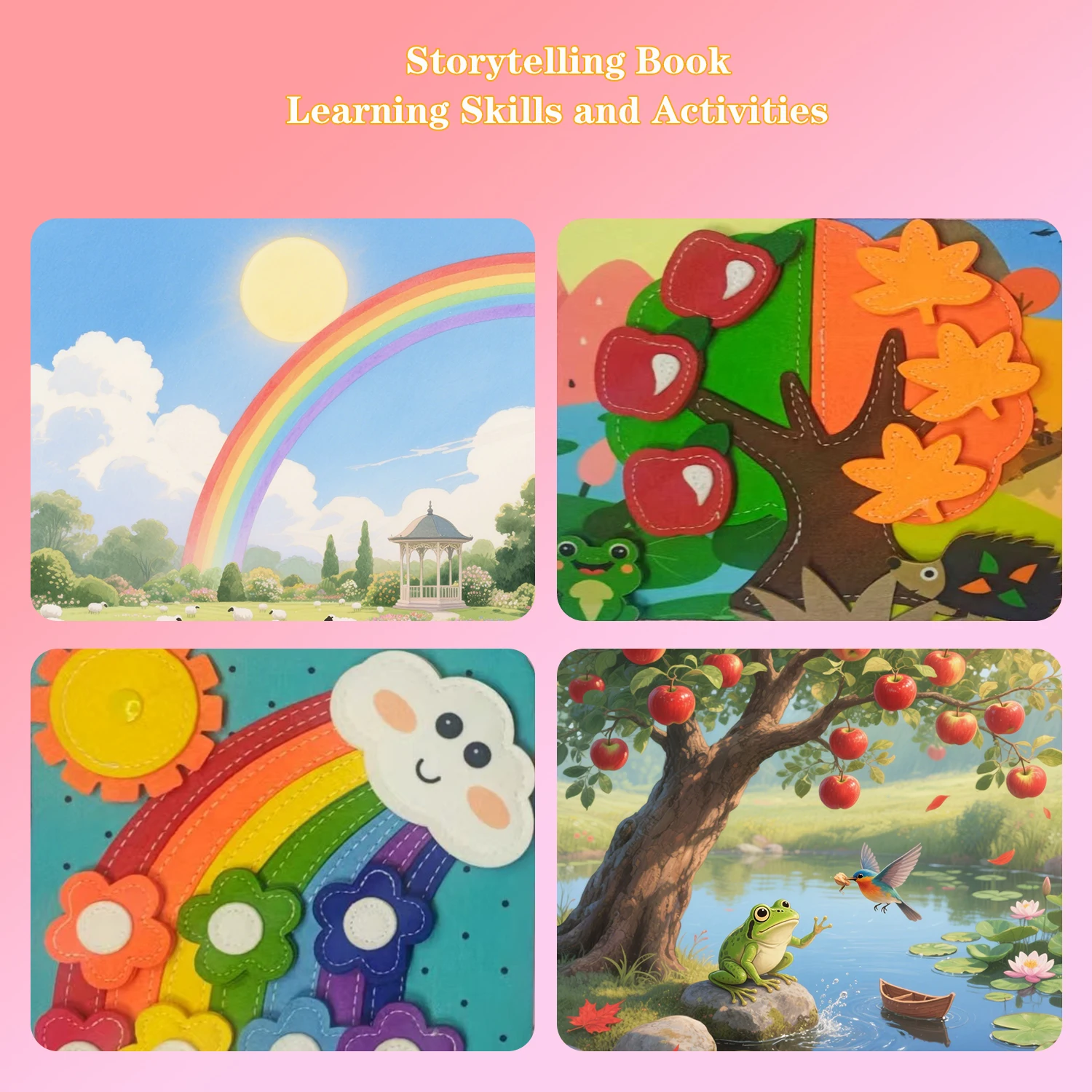 Children's Early Education Learning Toys - Image 5