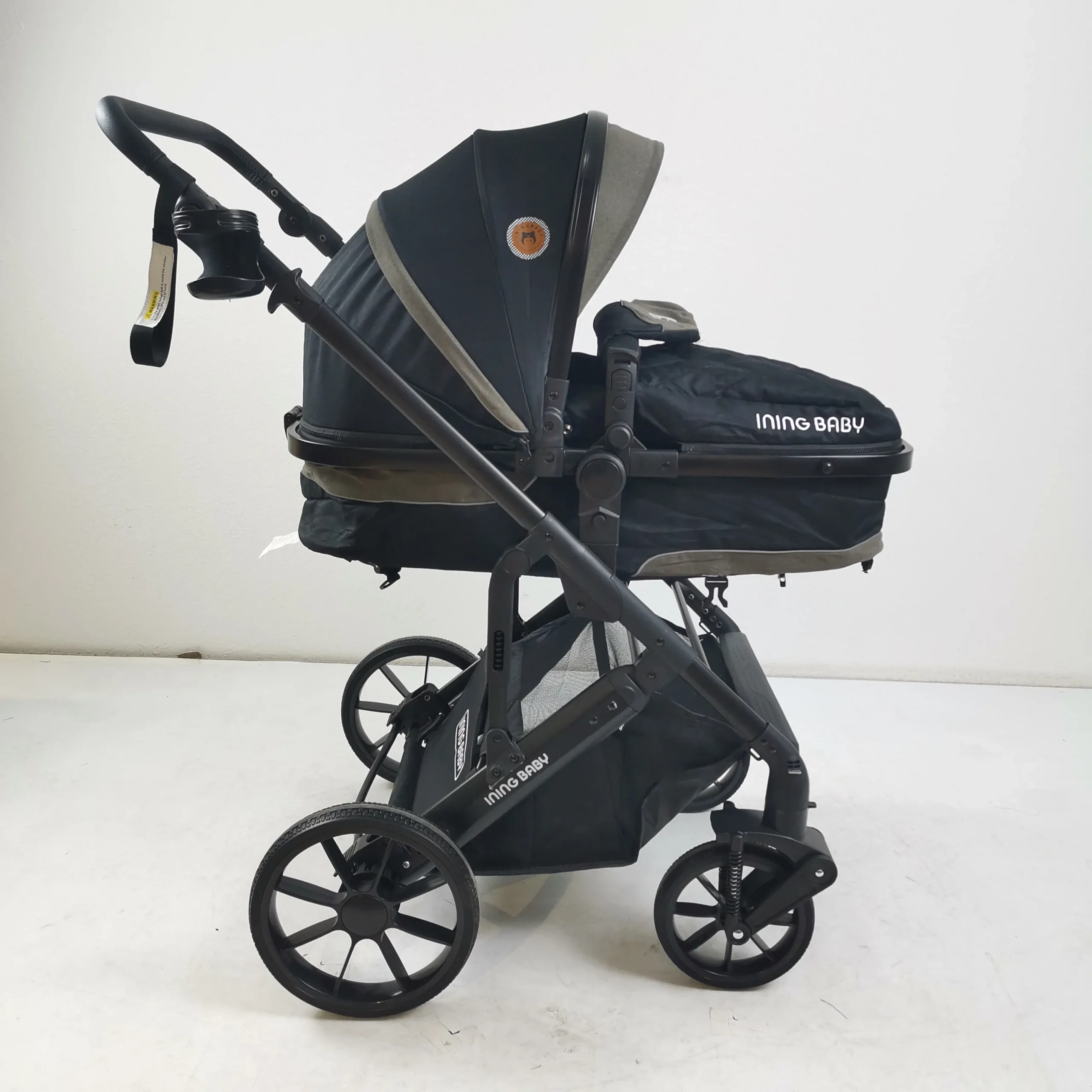 Lightweight Foldable Reversible Baby Stroller - Image 2