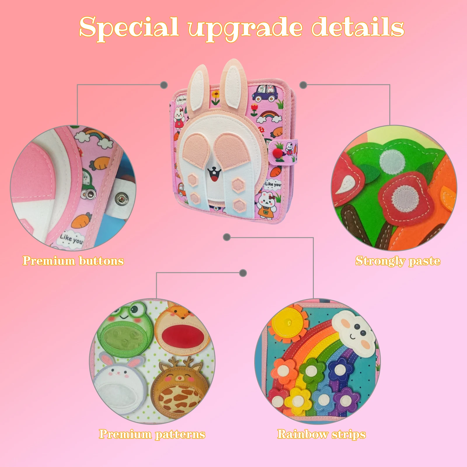 Children's Early Education Learning Toys - Image 3