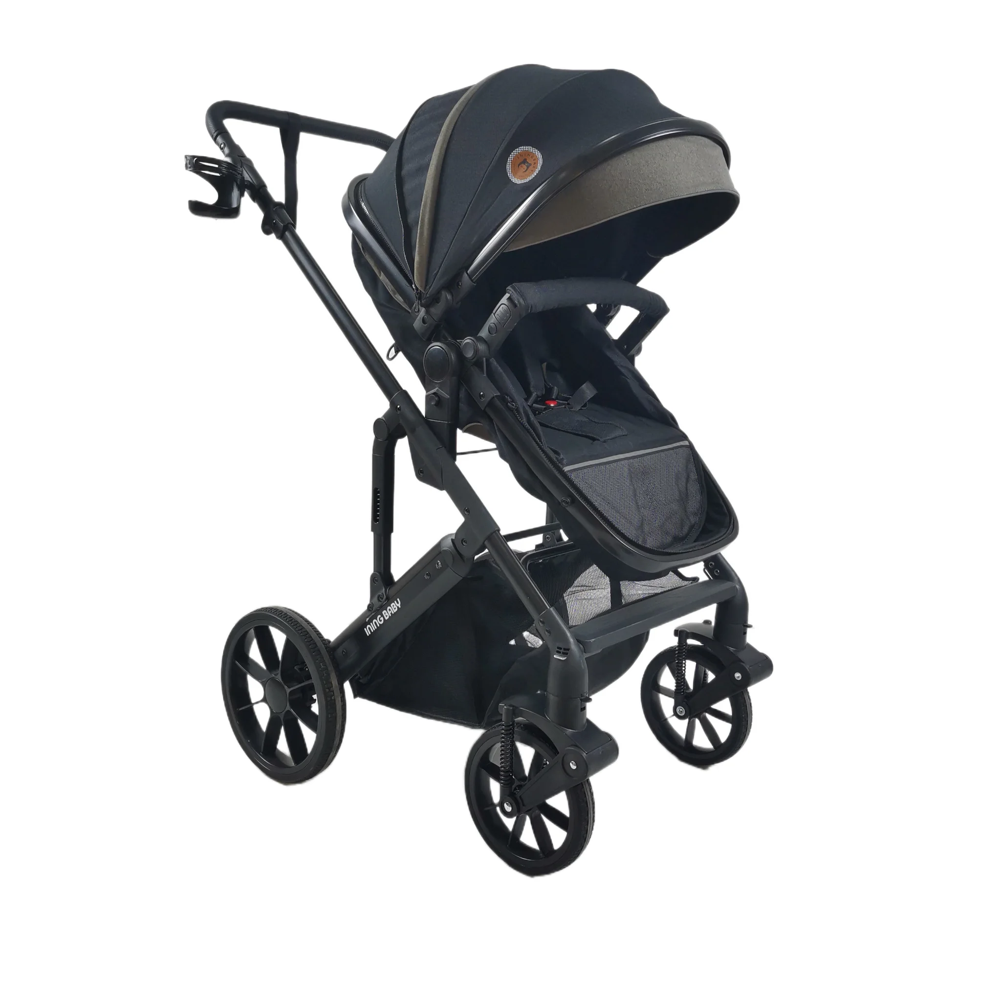 Lightweight Foldable Reversible Baby Stroller - Image 5
