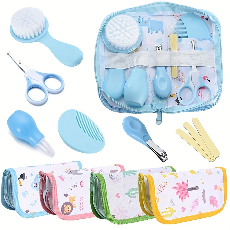 6pcs Baby Care Kit with Travel Bag - Image 1